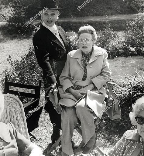 Lucille Ball Desiree Hunt Editorial Stock Photo - Stock Image