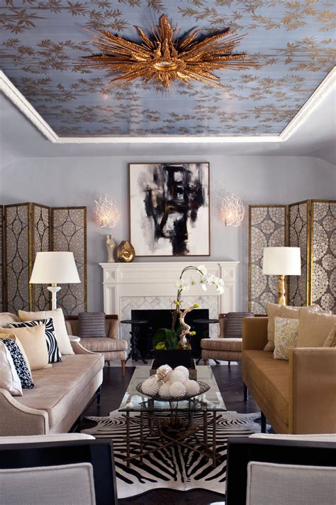 Wall And Ceiling Decor For Formal Living Room 9336 House Decoration