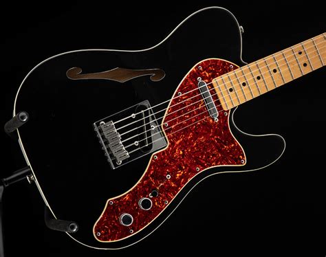 Used Fender 90s Telecaster Thinline Black