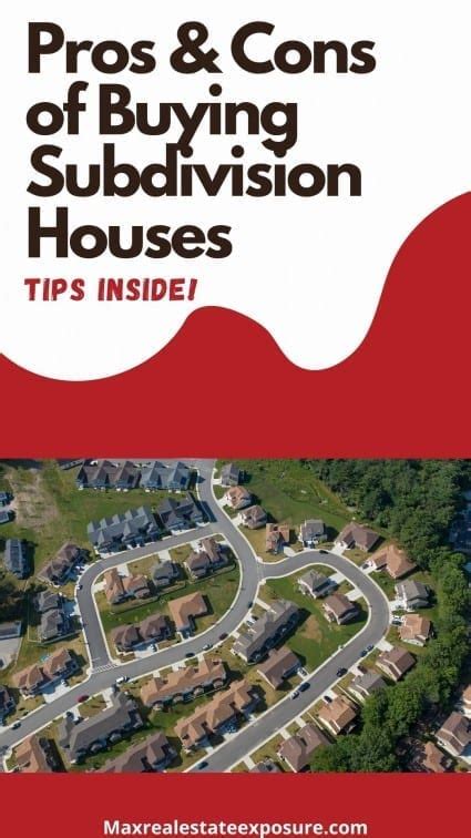 Subdivision Houses Pros And Cons Of Buying A Home In A Subdivision