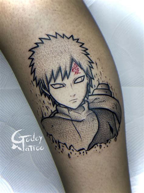 Gaara Tattoo Naruto Gaara Daya Geometric Tattoo Tattoo Ideas Ink