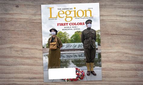 June American Legion Magazine Spotlights Citizenship Through Service