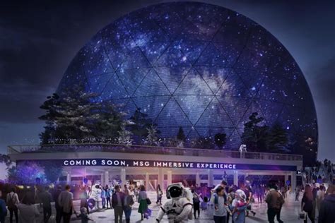 The Futuristic Music Venue Msg Sphere Is Causing Concerns Insidehook