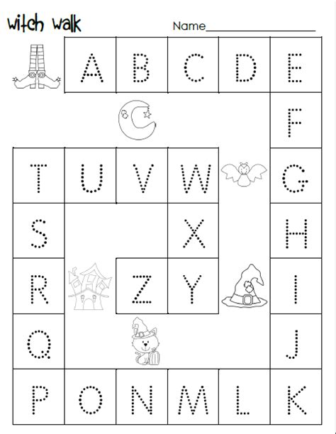 Follow for updates and freebies! 7 Best Images of Free Printable Letter Worksheets Packets ...