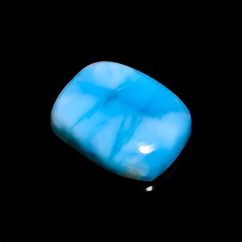 100 Natural Larimar Gemstone Blue Larimar Aaa Top Quality Etsy
