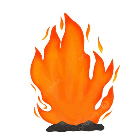 Gambar Ilustrasi Api Clipart Api Gambar Tangan Api Menggambar Api