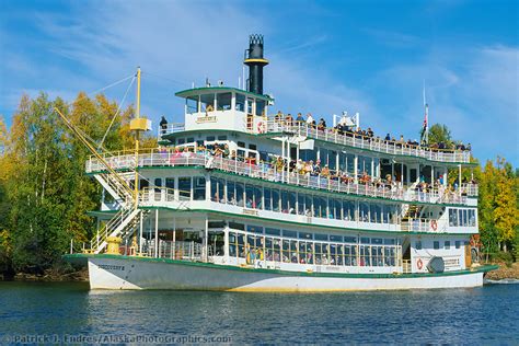 Sternwheeler Riverboat Discovery Chena River