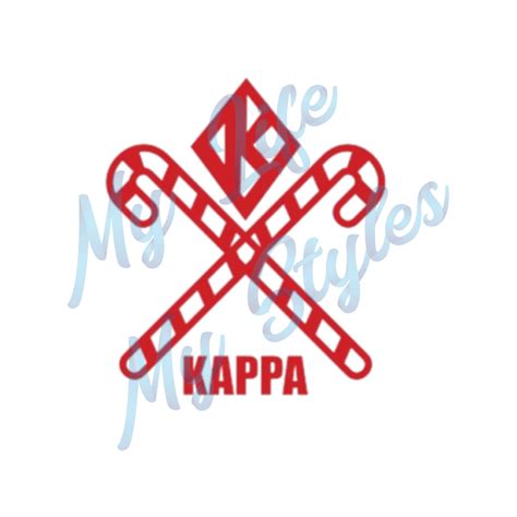 Kappa Alpha Psi Canes Png Svg Instant Download Etsy
