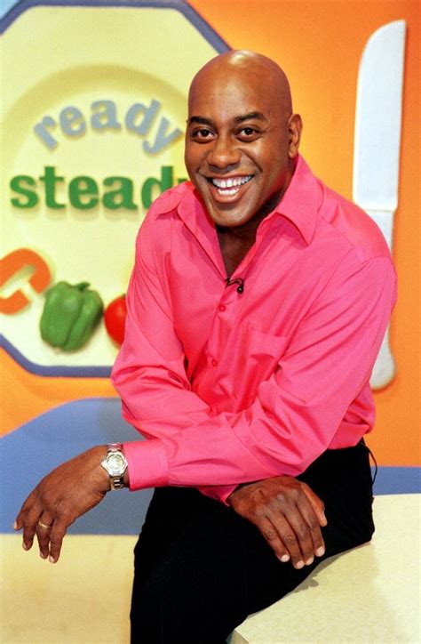 ainsley harriott to work with prince charles on exciting new project after mbe mirror online