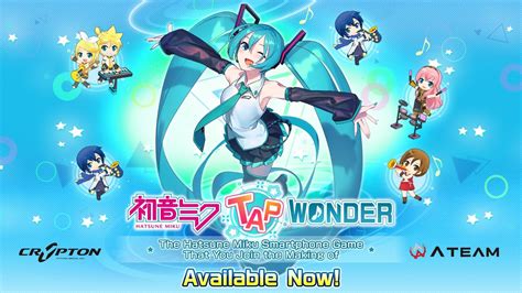 Hatsune Miku Tap Wonder Gameplay Android Ios Youtube