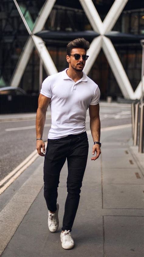 Simple Casual Outfits Men S Casual Style Smart Casual Men S Style Male Style Gentleman