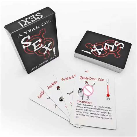 Sexual Positions Sex Card For Adult Sexy Game Cards Sets For Couple Sex Cards Bedroom Commands