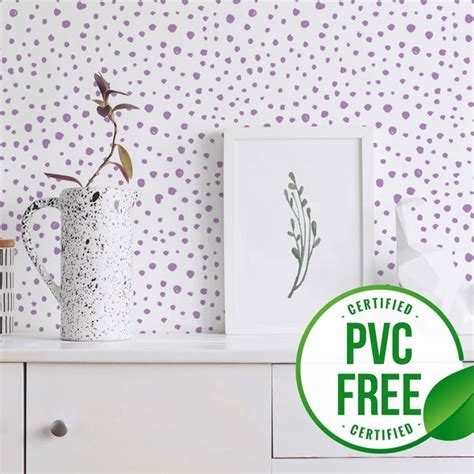 Speckled Dot Wallpaper Etsy