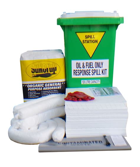 Oil Fuel Spill Kit 120l Esafety Supplies