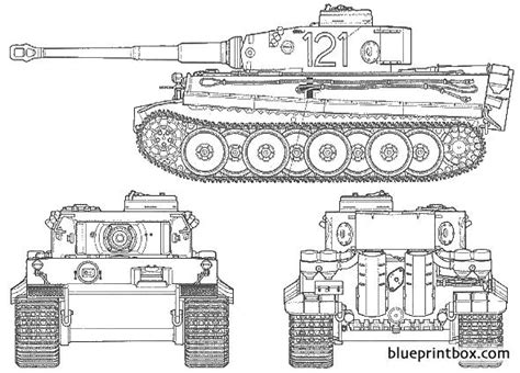 Tiger 1 02 Free Plans And Blueprints Of Cars