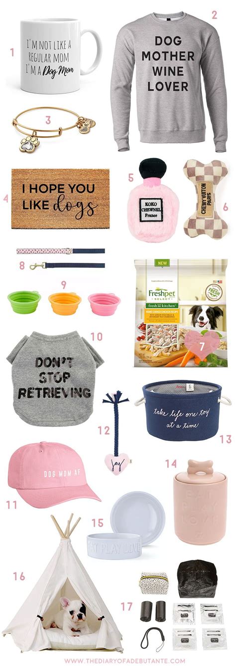 Sometimes, the debut host asks the reasons for giving the specific gift. 17 Cute Gift Ideas for Dog Moms | Diary of a Debutante ...