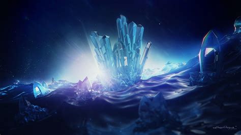 Crystal Art Wallpapers Top Free Crystal Art Backgrounds Wallpaperaccess