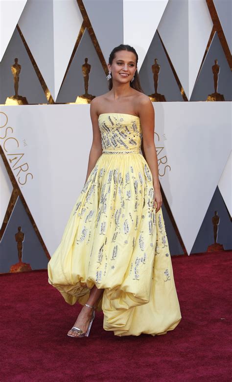 Best Dressed From The 2016 Oscars Red Carpet Oscars 2016 88th
