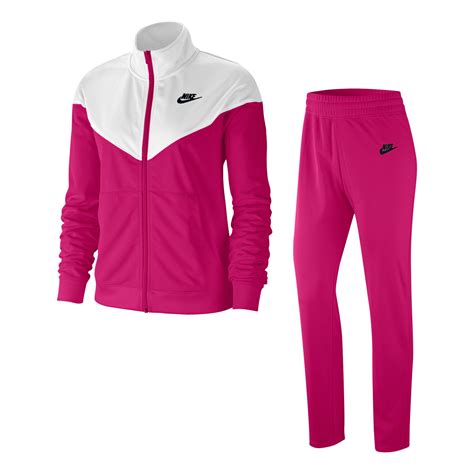 Buy Nike Sportswear Tracksuit Women Pink White Online Tennis Point Uk