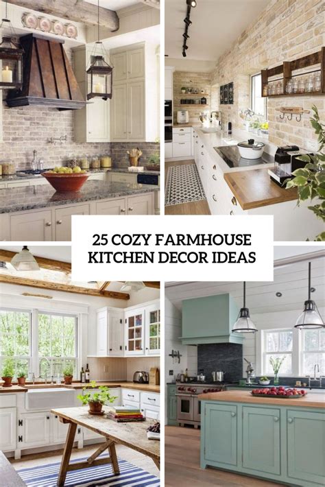 Modern Farmhouse Modern Kitchen Decor Themes