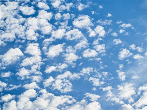 Sky And Many Small Clouds Stock Photo Image Of Clouds 174795812