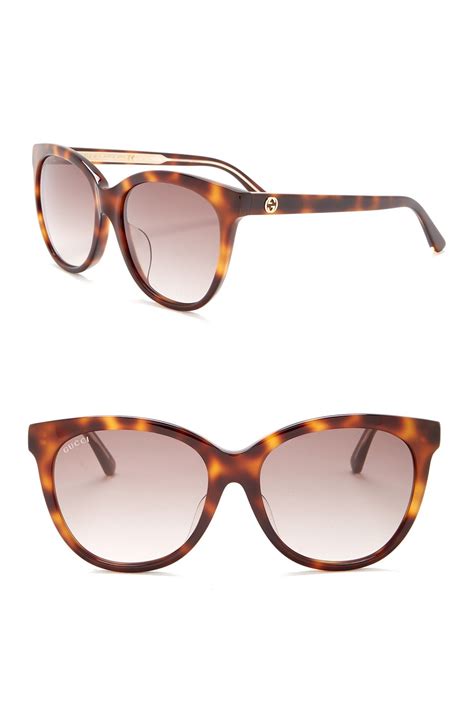gucci modified round 56mm sunglasses is now 65 off free shipping on orders over 100