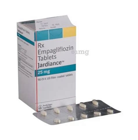 Empagliflozin 25 Mg Brands In India Generic Jardiance
