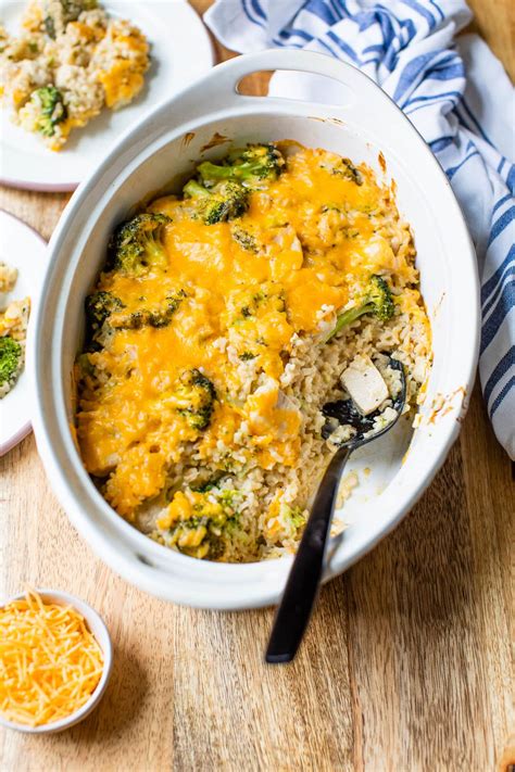 15 Delicious Chicken Broccoli Rice Casserole No Soup The Best Recipes