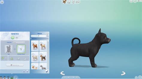 First Look At The Genetics Feature For The Sims 4 Cats And Dogs