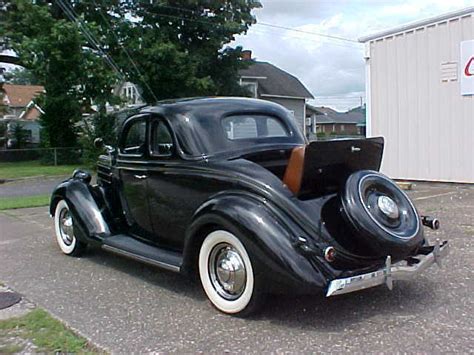 1936 FORD RUMBLE SEAT COUPE for sale: photos, technical specifications