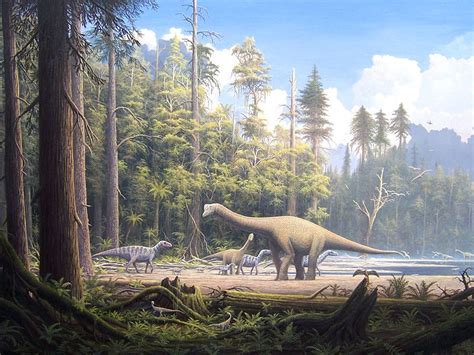 Mesozoic Musings At Jurassic Forest The Mesozoic