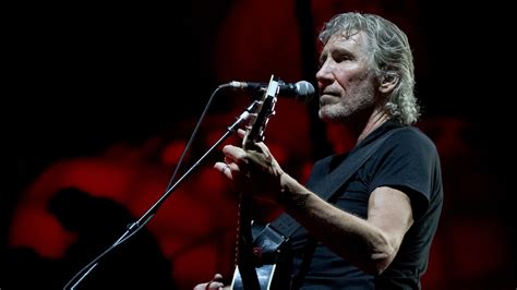Roger Waters Mid 80s At The La Forum David Gilmour Eddie Van Halen