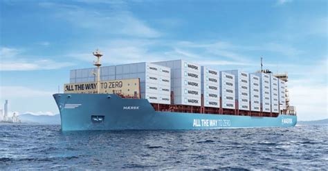 The First Ever Cargo Ship Powered By Green Methanol Embarks On Debut