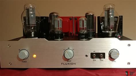 B Dual Mono Single Ended Integrated Amplifier A Fluxion Tube