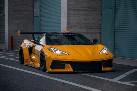 Liberty Walk Body Kit For Chevrolet Corvette C8 Buy With Delivery