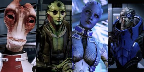 10 Best Characters In Mass Effect Ranked By Design