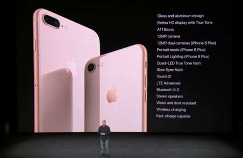 Apple Iphone 8 And 8 Plus Officially Announced Base Prices Key