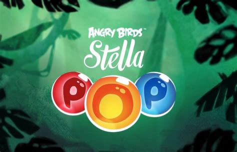 Angry Birds Stella Pop Game Launched