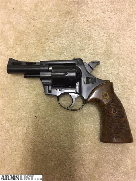 Armslist For Sale Rohm German Gmbh 38s Revolver