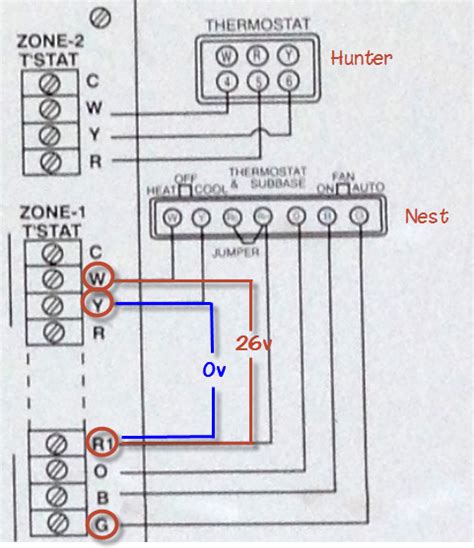 Wiring a thermostat is a simple step by step process that anyone can do. Two Stage Thermostat Wiring Diagram
