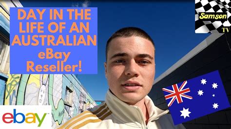 Day In The Life Of An Australian Ebay Reseller Vlog Youtube