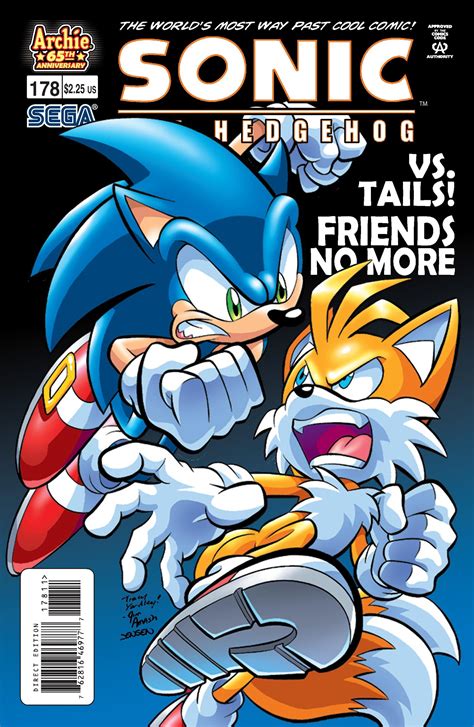 Archie Sonic The Hedgehog Issue 178 Mobius Encyclopaedia Fandom