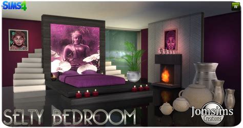 Sims 4 Ccs The Best Bedrooms By Jomsims
