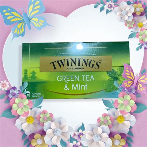 Twinings Green Tea And Mint 25 Teabags Lazada Ph