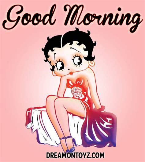 Good Morning More Betty Boop Graphics And Greetings