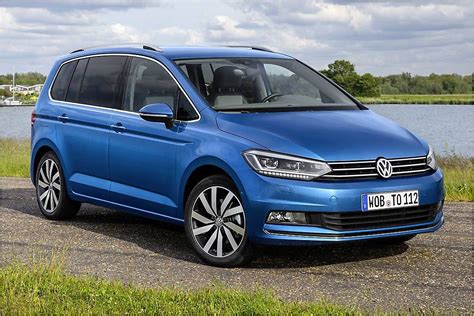 Volkswagen Touran 2016 › характеристики описание цена видео и фото