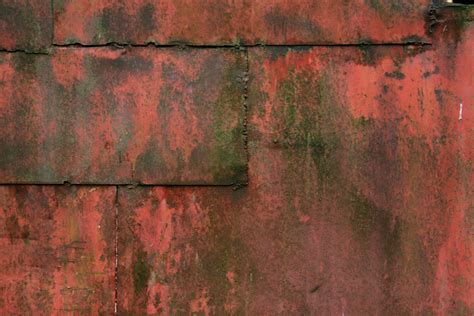 Red Rusty Metal Free Stock Photo Public Domain Pictures
