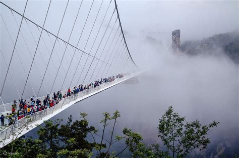 Zhangjiajie Grand Canyon And Glass Bridge Discount Tickets Zhangjiajie