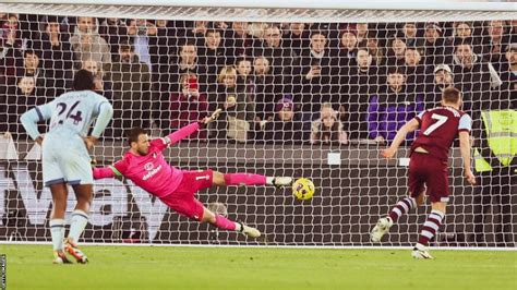 West Ham United 1 1 Bournemouth James Ward Prowse Rescues Point After