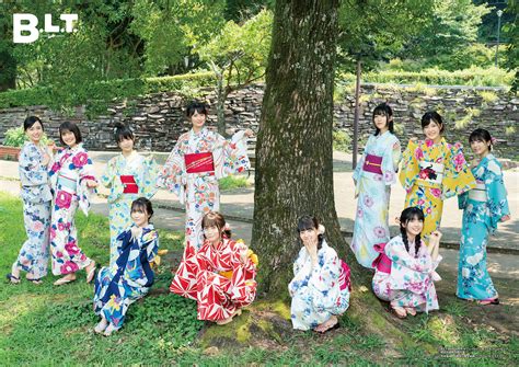 乃木坂46、4期生全員が「blt2019年10月号」表紙に登場！浴衣姿 披露！ Actress Press